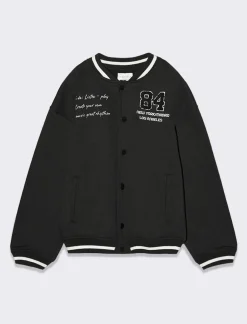 Bambino Piazza Italia Bambino|Felpe<Felpa con abbottonatura frontale e stampe -