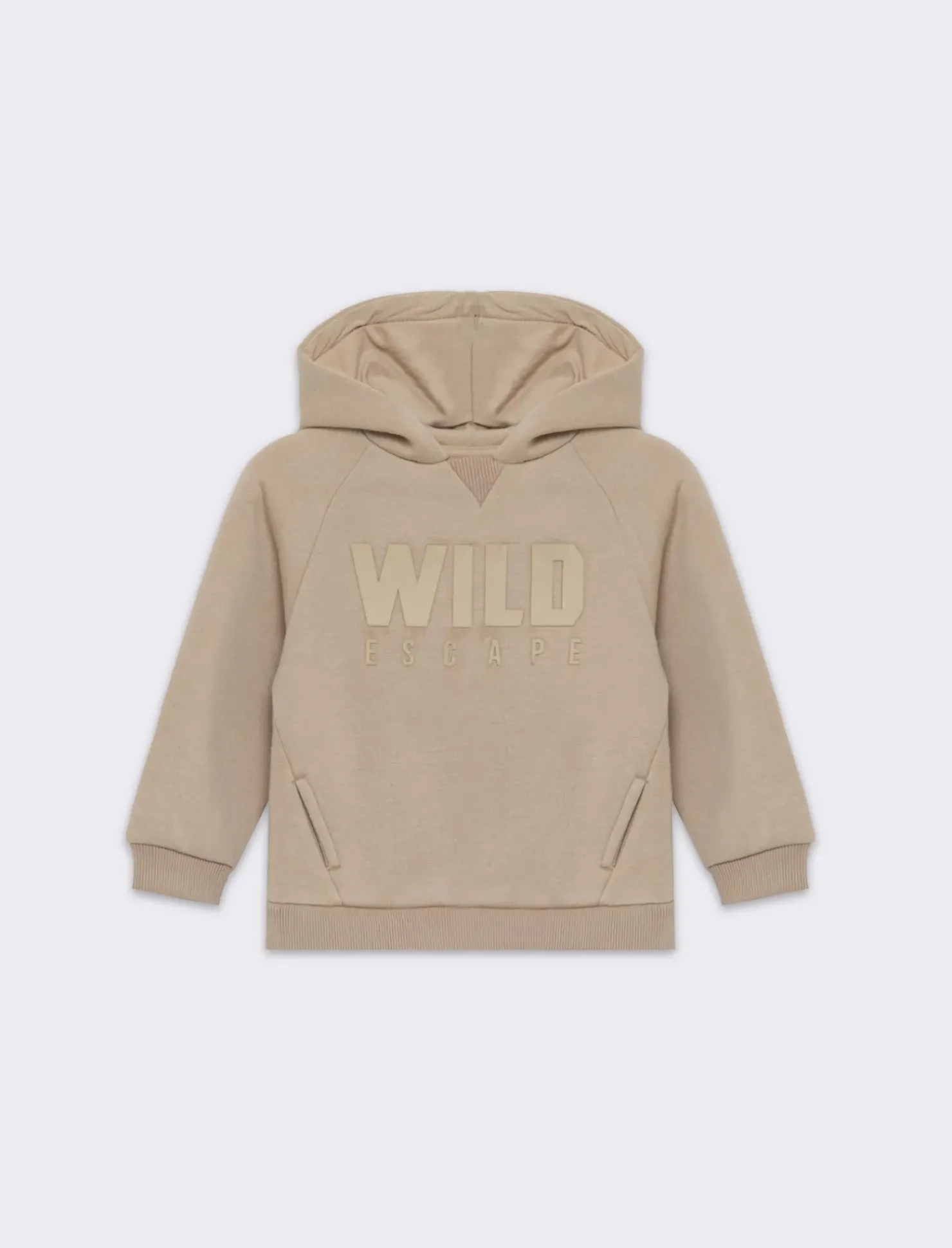 Piazza Italia FELPA CON CAPPUCCIO - Beige New