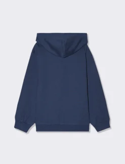 Bambino Piazza Italia Felpe<Felpa con cappuccio con stampa frontale Hot Wheels -