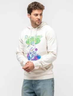 Uomo Piazza Italia Uomo|Felpe<Felpa con cappuccio con stampa RICK AND MORTY License -