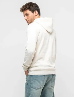 Piazza Italia Felpa con cappuccio con stampa RICK AND MORTY License - Bianco Shop