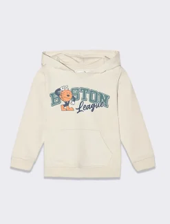 Piazza Italia Neonato|Felpe<Felpa con cappuccio con stampa -