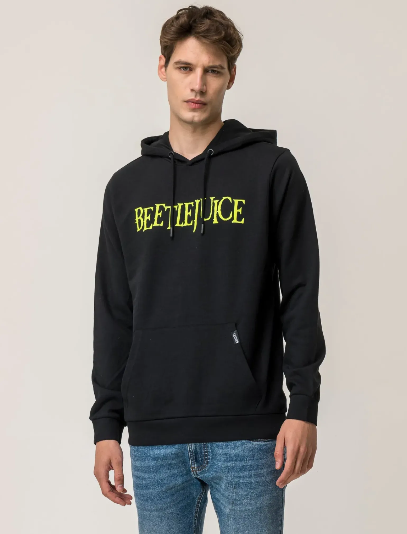 Uomo Piazza Italia Uomo|Felpe<Felpa con cappuccio e stampa LICENSE -