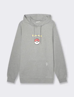 Uomo Piazza Italia Uomo|Felpe<Felpa con cappuccio e stampa LICENSE - mel.