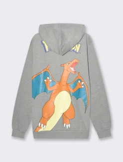 Uomo Piazza Italia Uomo|Felpe<Felpa con cappuccio e stampa LICENSE - mel.