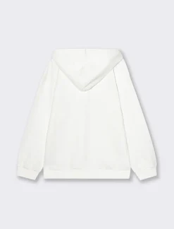 Bambino Piazza Italia Bambino|Felpe<Felpa con cappuccio e stampa frontale - sporco