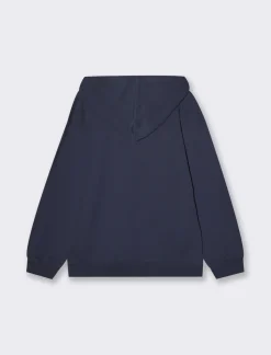 Bambino Piazza Italia Bambino|Felpe<Felpa con cappuccio e stampa frontale -