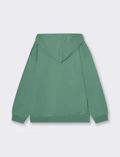 Bambino Piazza Italia Bambino|Felpe<Felpa con cappuccio e stampa frontale -