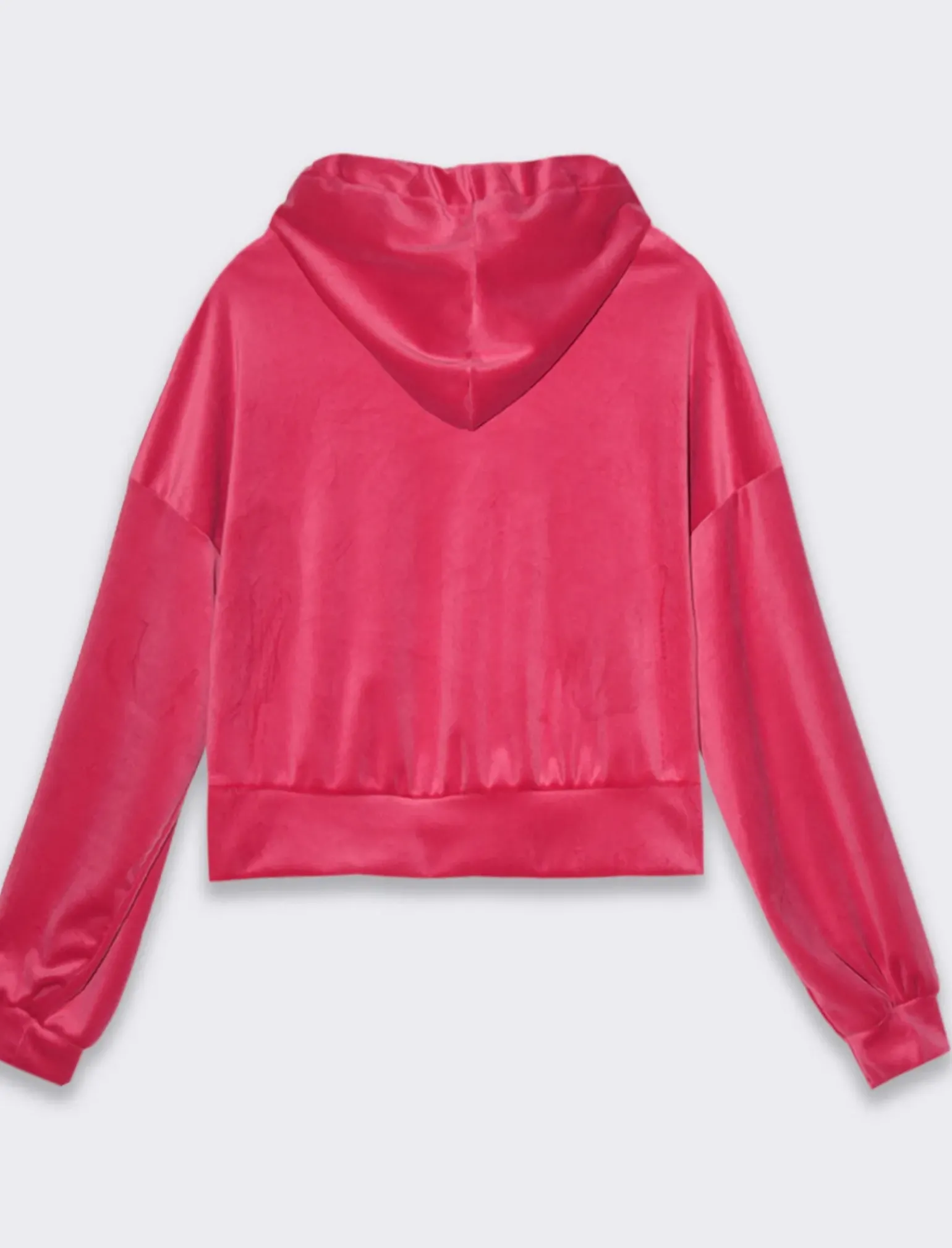 Donna Piazza Italia Donna|Maglieria<Felpa con cappuccio e tasca a marsupio sul davanti -