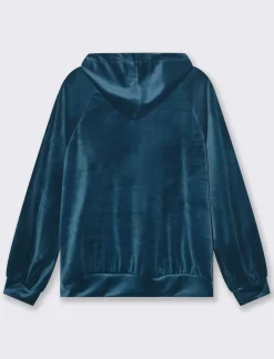 Donna Piazza Italia Maglieria<Felpa con cappuccio e tasche a marsupio sul davanti - Ottanio