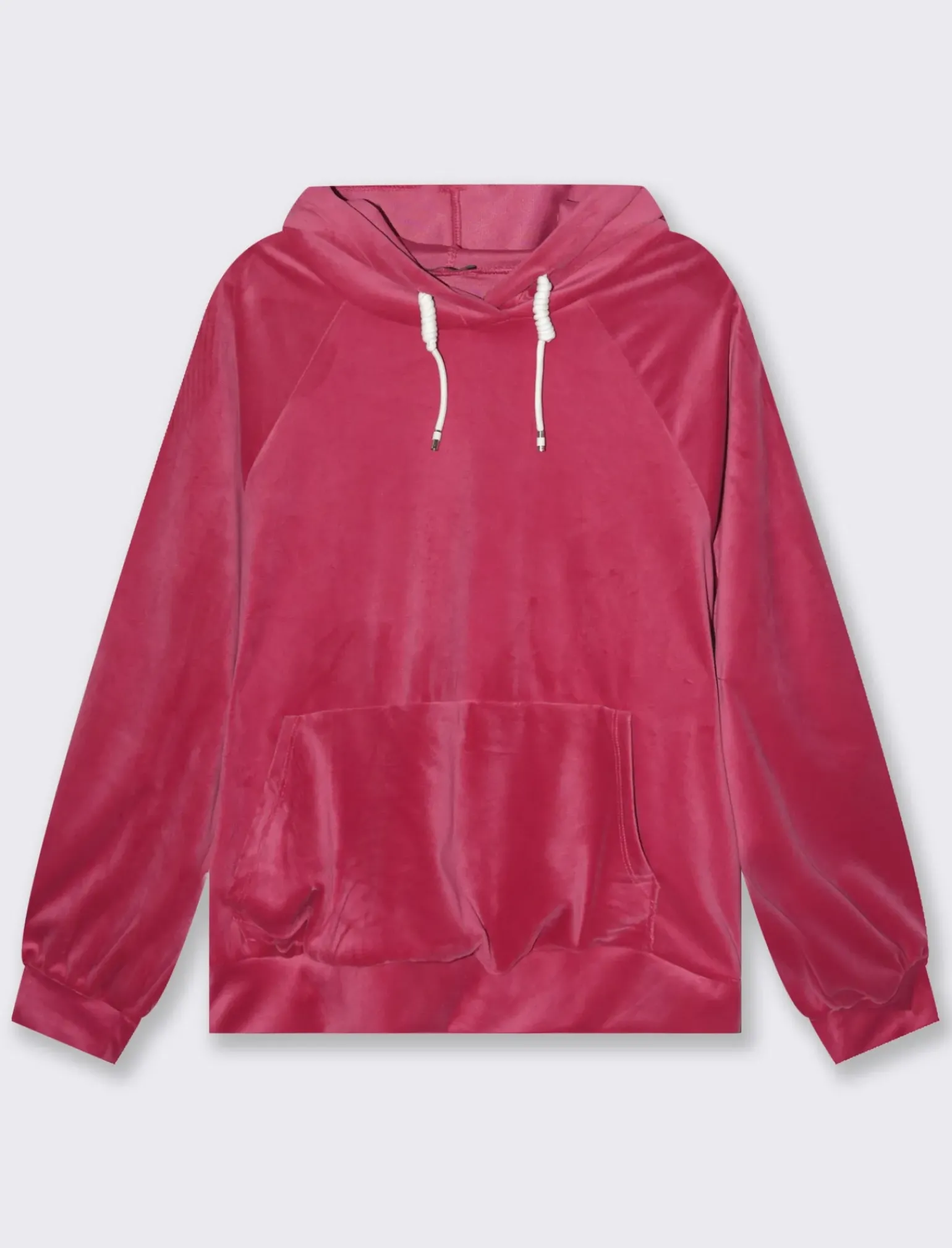 Donna Piazza Italia Maglieria<Felpa con cappuccio e tasche a marsupio sul davanti -