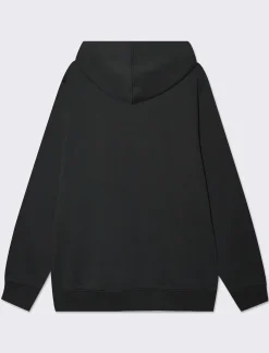 Uomo Piazza Italia Felpe<Felpa con cappuccio in misto cotone garzato regular fit -