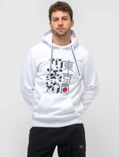 Uomo Piazza Italia Felpe<Felpa con cappuccio in misto cotone garzato regular fit -