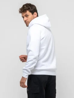 Uomo Piazza Italia Felpe<Felpa con cappuccio in misto cotone garzato regular fit -