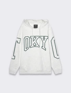 Uomo Piazza Italia Felpe<Felpa con cappuccio in misto cotone garzato regular fit - mel.