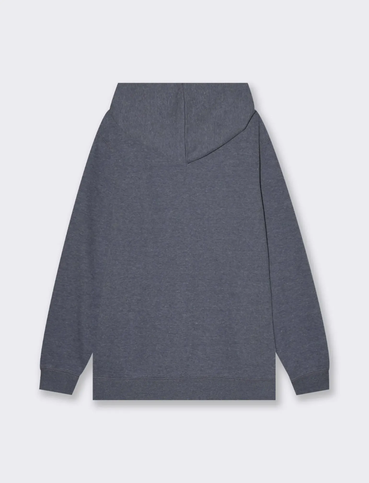 Uomo Piazza Italia Felpe<Felpa con cappuccio in misto cotone garzato melange -