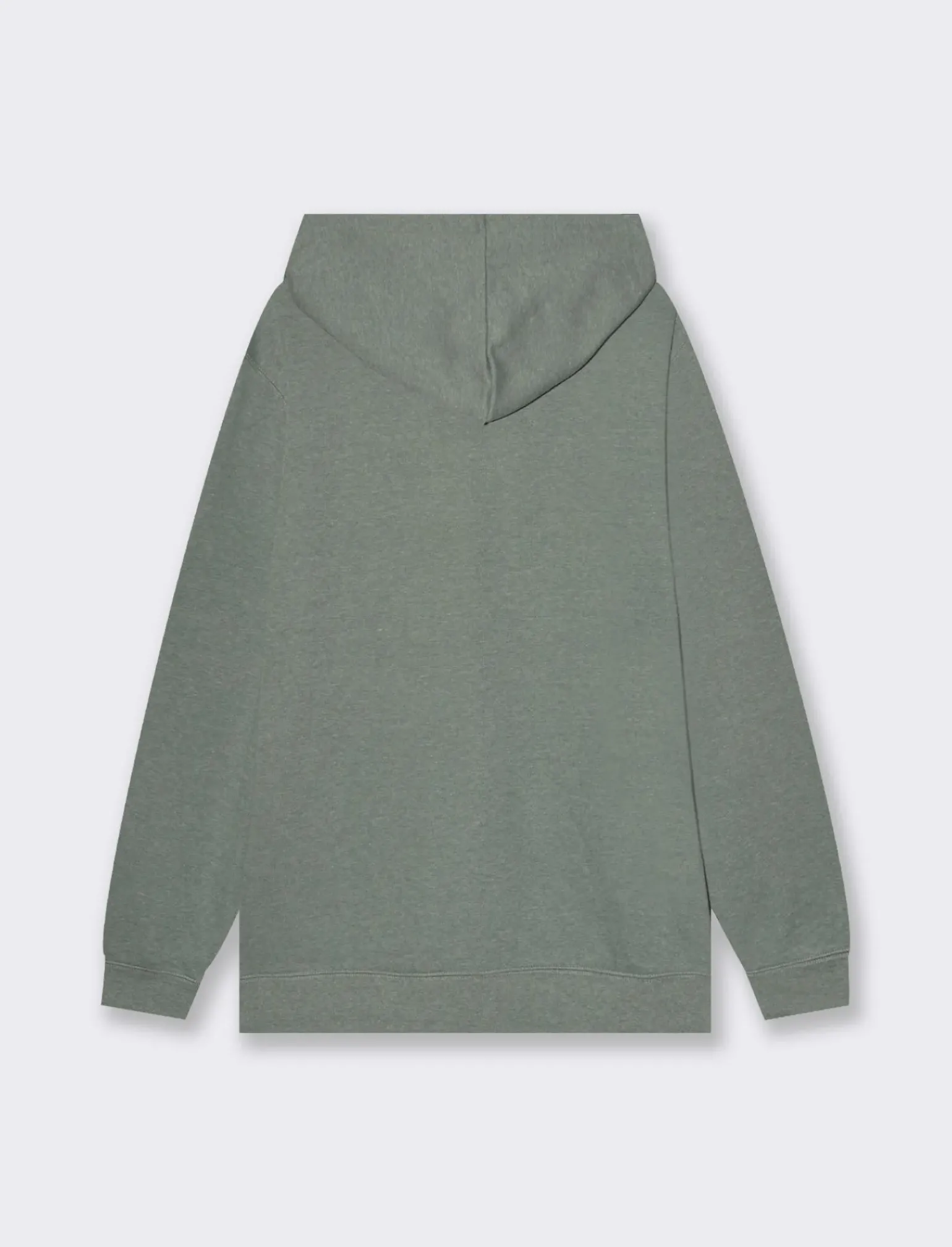 Uomo Piazza Italia Felpe<Felpa con cappuccio in misto cotone garzato melange -