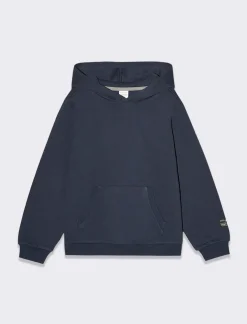 Bambino Piazza Italia Bambino|Felpe<Felpa con cappuccio tinta unita -