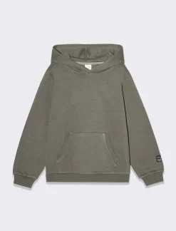 Bambino Piazza Italia Bambino|Felpe<Felpa con cappuccio tinta unita -