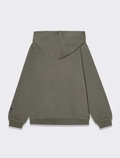 Bambino Piazza Italia Bambino|Felpe<Felpa con cappuccio tinta unita -