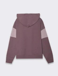 Donna Piazza Italia Donna|Felpe<Felpa con cappuccio vestibilità regular - malva