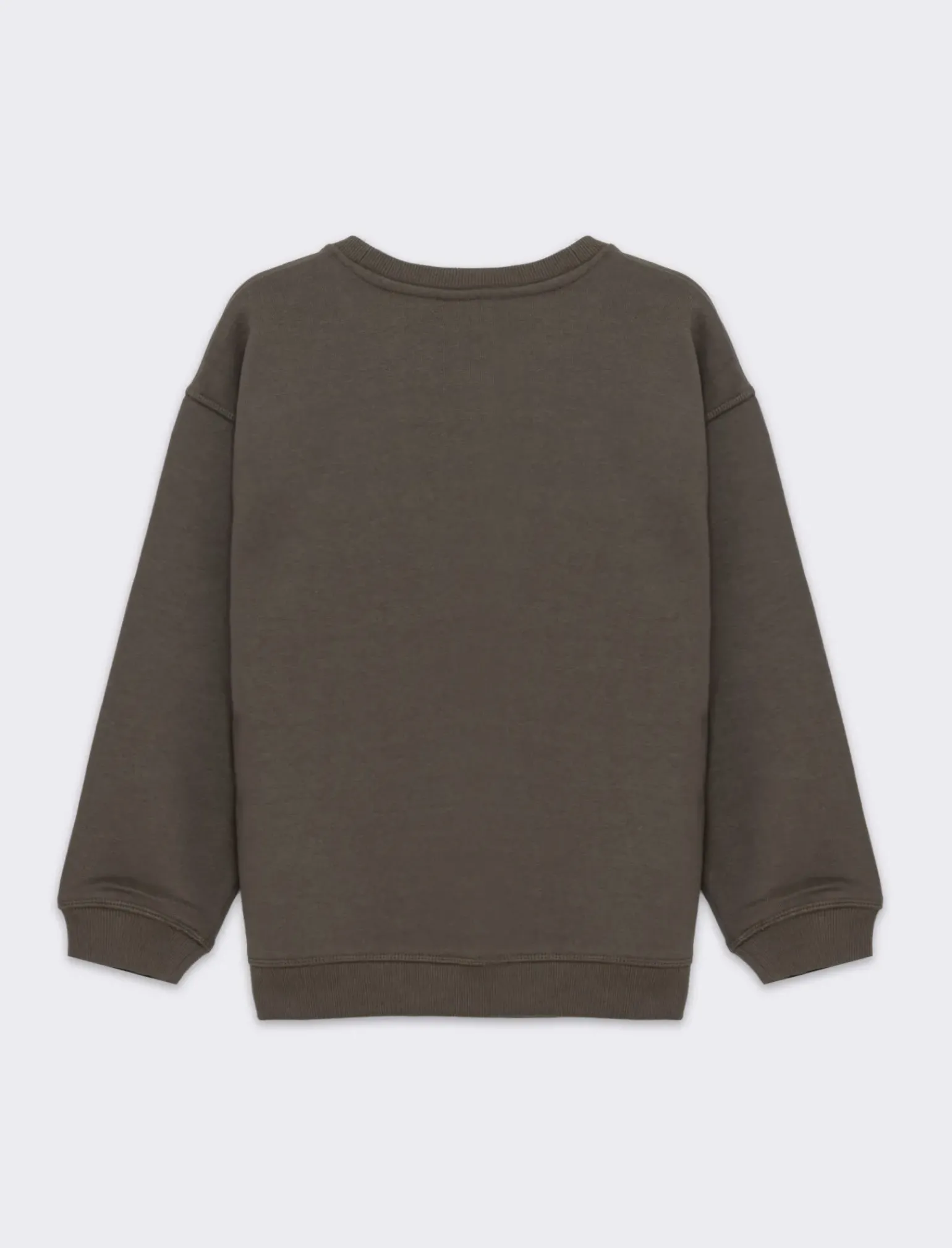 Bambino Piazza Italia Bambino|Felpe<Felpa con patch da bambino - Marrone