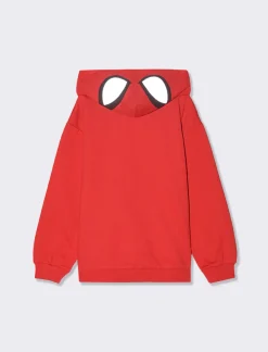 Bambino Piazza Italia Bambino|Felpe<Felpa con stampa marvel e dettagli catarifrangenti sul cappuccio -