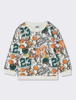 Piazza Italia Felpe<Felpa con stampa Looney Tunes - Fantasia