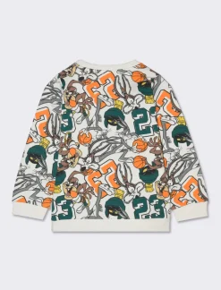 Piazza Italia Felpe<Felpa con stampa Looney Tunes - Fantasia