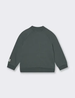 Piazza Italia Neonato|Felpe<Felpa con zip in cotone garzato -