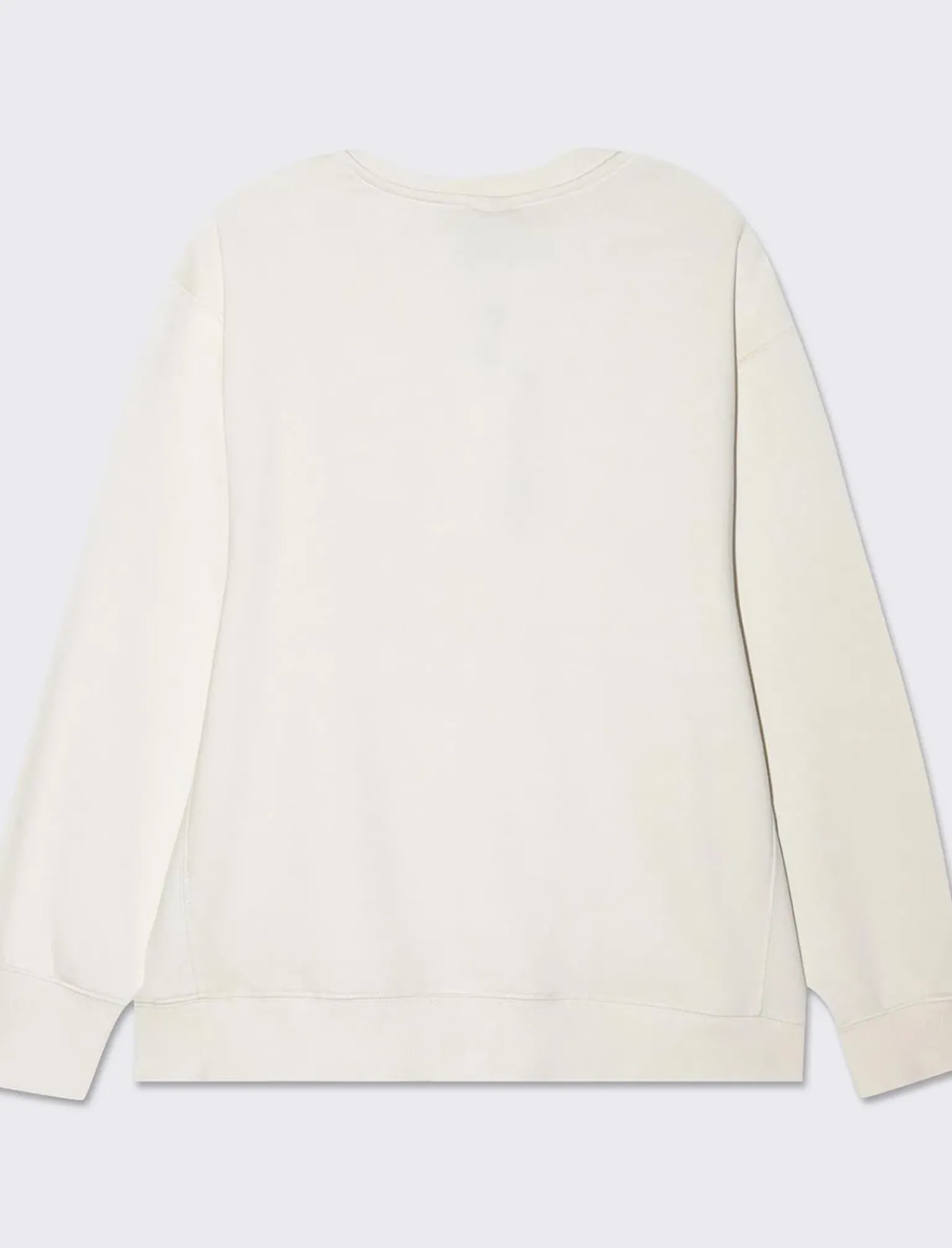 Donna Piazza Italia Donna|Felpe<Felpa crop con cappuccio e chiusura in metallo - Avorio