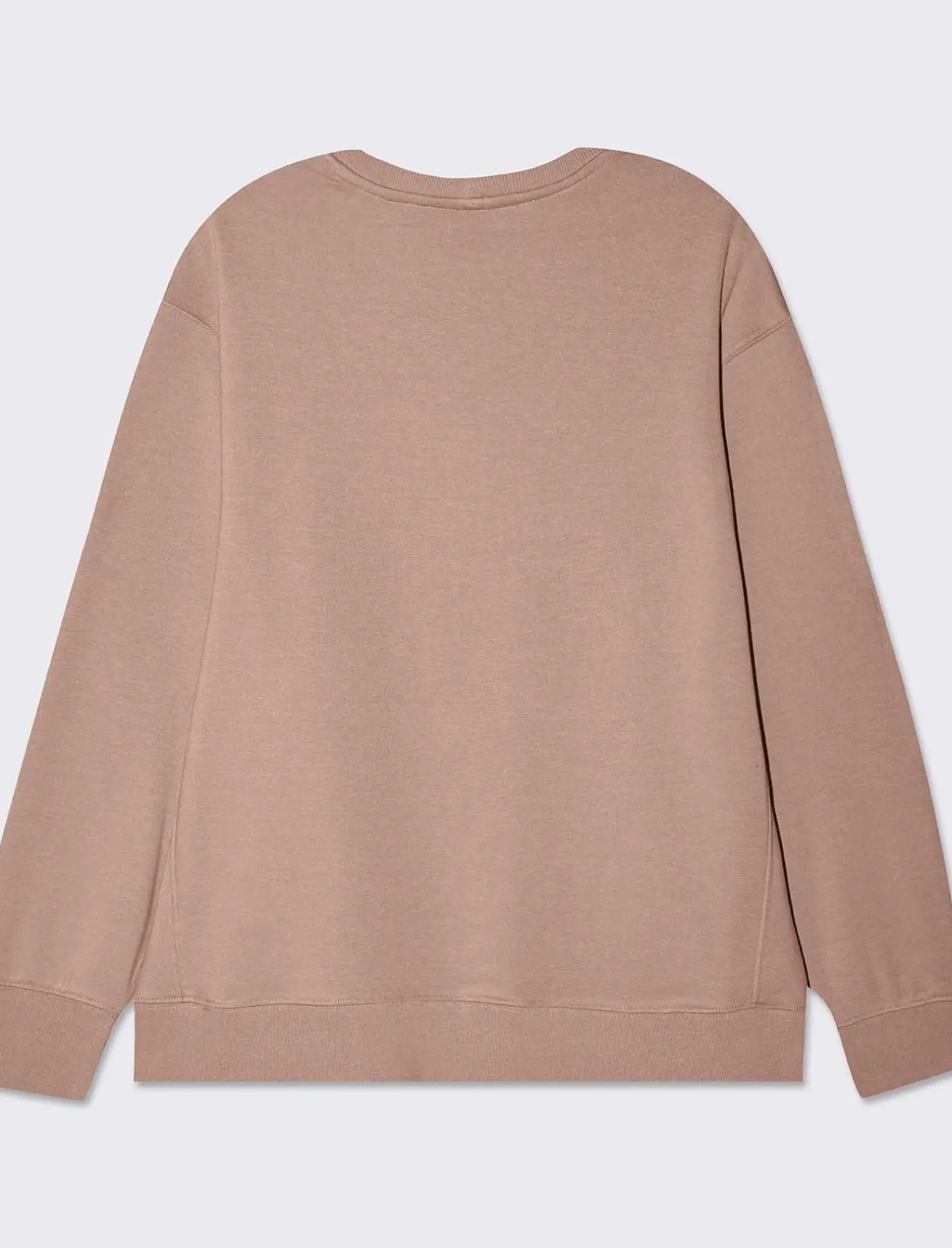 Piazza Italia Felpa crop con cappuccio e chiusura in metallo - castoro Grigio Fashion