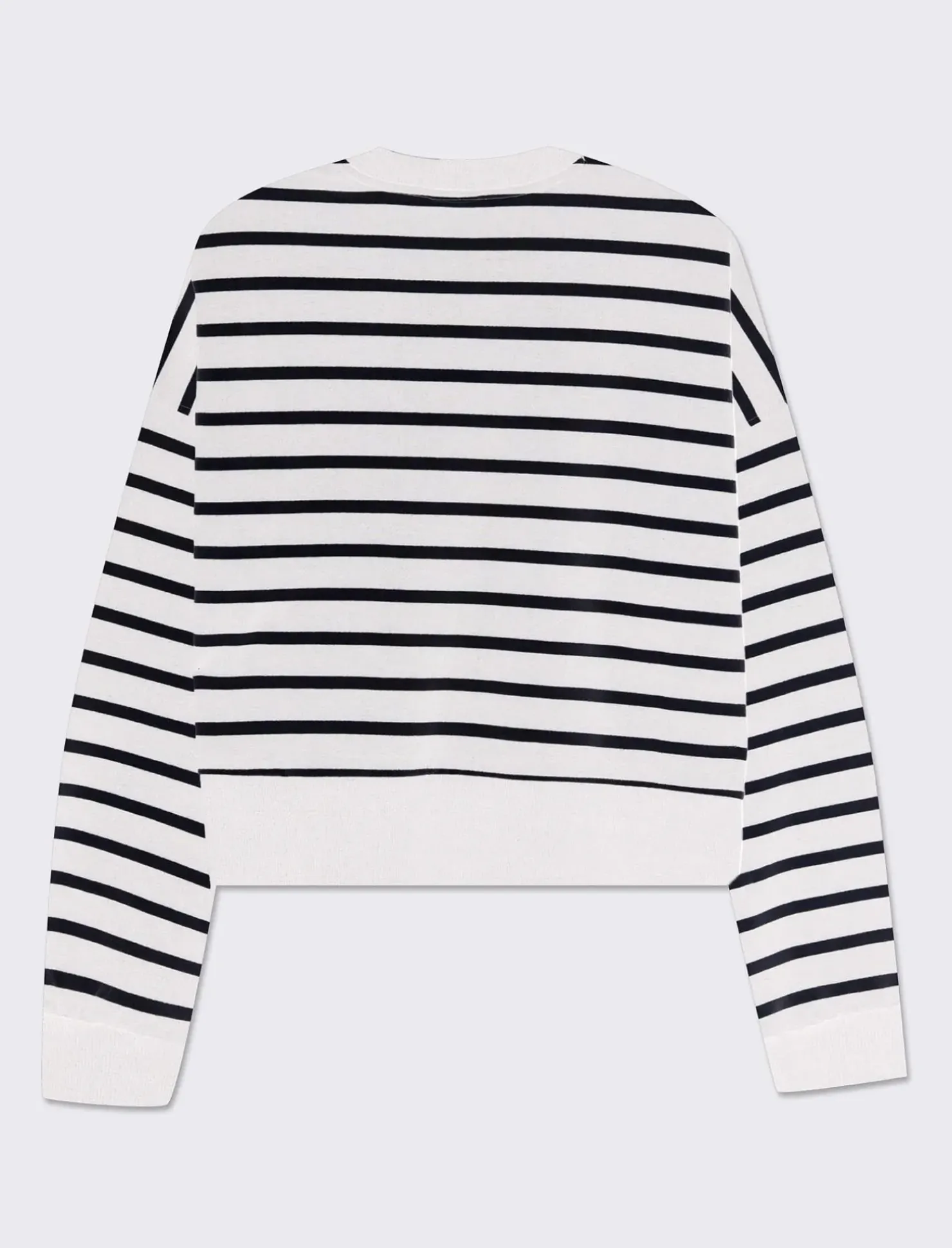 Piazza Italia Felpa crop manica lunga e spalla morbida - var 2 Flash Sale