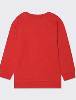 Piazza Italia Neonato|Felpe<Felpa Disney di Natale in tessuto caldo -