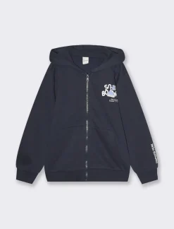 Bambino Piazza Italia Bambino|Felpe<felpa full zip da bambino -