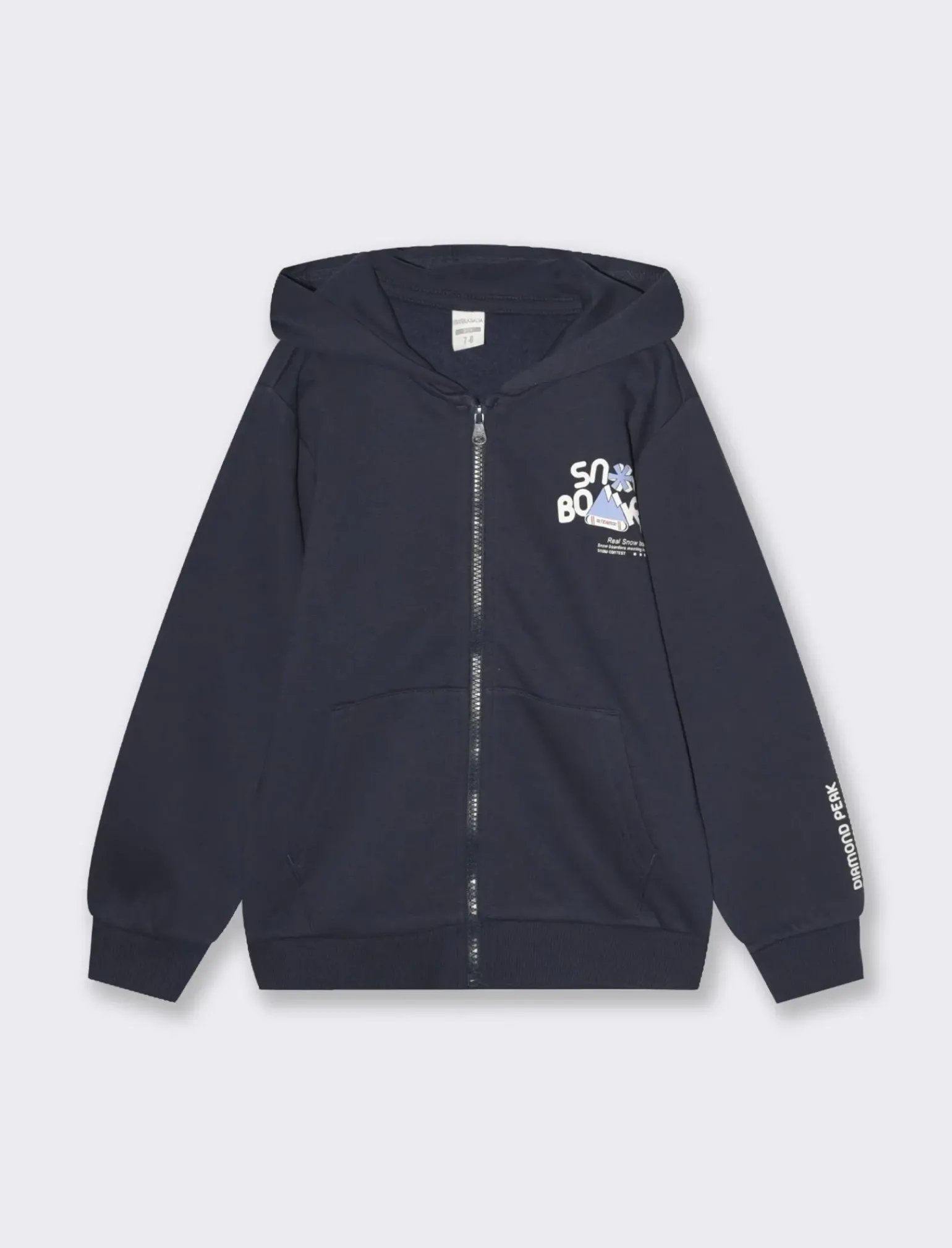 Bambino Piazza Italia Bambino|Felpe<felpa full zip da bambino -