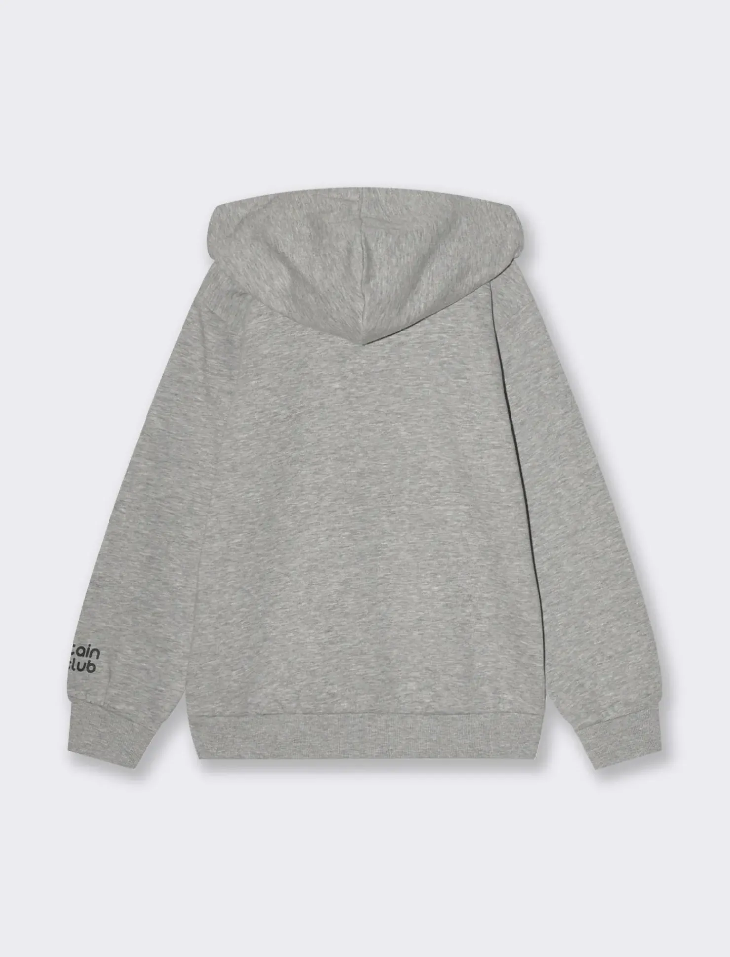 Piazza Italia felpa full zip da bambino - mel. Grigio Best