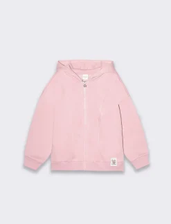 Piazza Italia Bambina|Felpe<Felpa garzata da bambina -