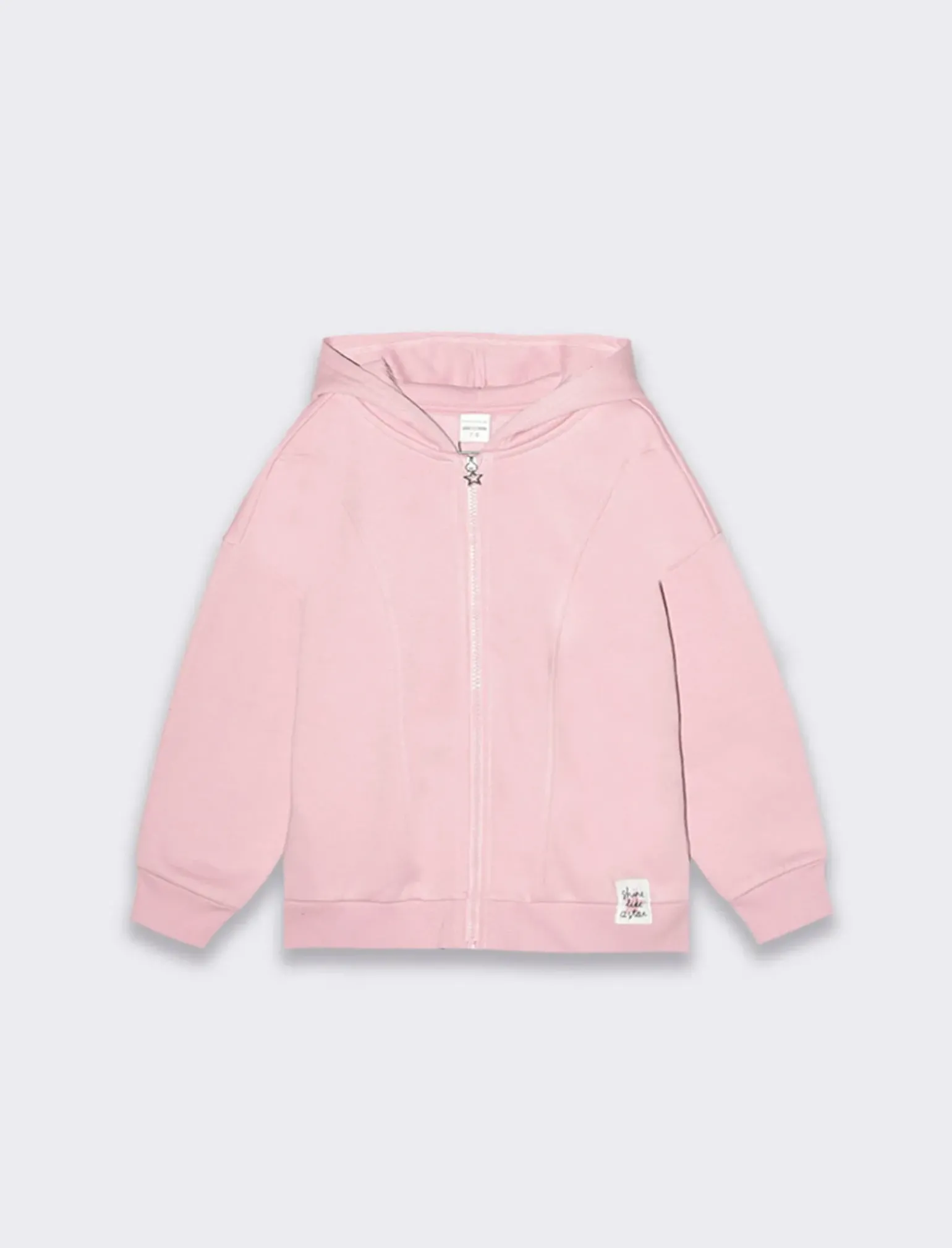 Piazza Italia Bambina|Felpe<Felpa garzata da bambina -