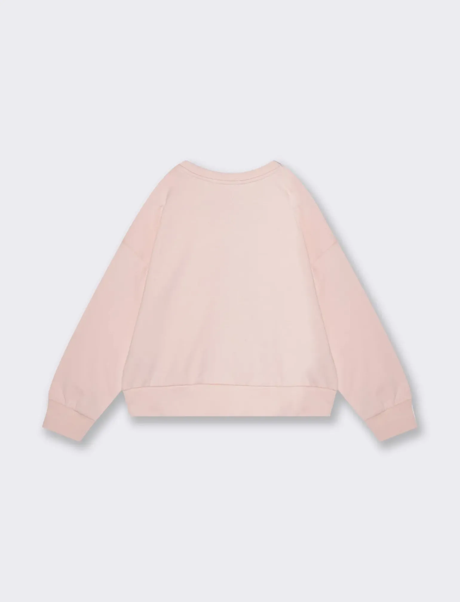 Piazza Italia Bambina|Felpe<Felpa garzata da bambina con maxi fiocco decorativo sul davanti -