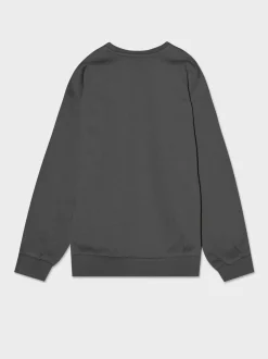 Bambino Piazza Italia Felpe<Felpa garzata girocollo con stampe Marvel e Spiderman con fondo e polsi con costina - piombo