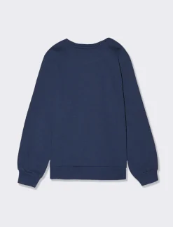 Bambino Piazza Italia Bambino|Felpe<Felpa garzata girocollo con stampa frontale Transformers -