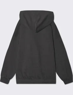 Piazza Italia Bambina|Felpe<Felpa garzata in policotone con stampa frontale lucida ed elastico al fondo. -