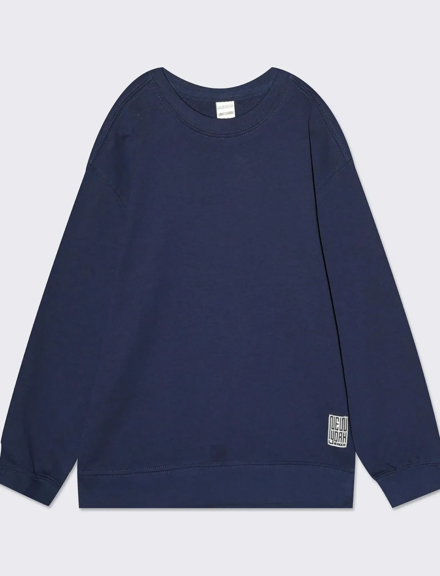 Bambino Piazza Italia Bambino|Felpe<Felpa girocollo con etichetta sul fondo disponibile in quattro varianti -