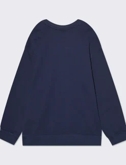 Bambino Piazza Italia Bambino|Felpe<Felpa girocollo con etichetta sul fondo disponibile in quattro varianti -