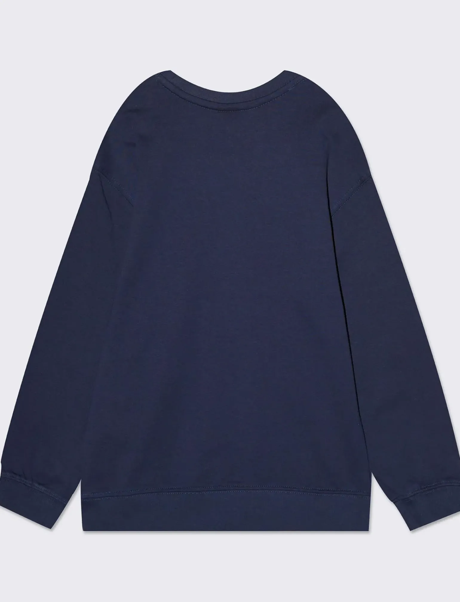 Bambino Piazza Italia Bambino|Felpe<Felpa girocollo con etichetta sul fondo disponibile in quattro varianti -