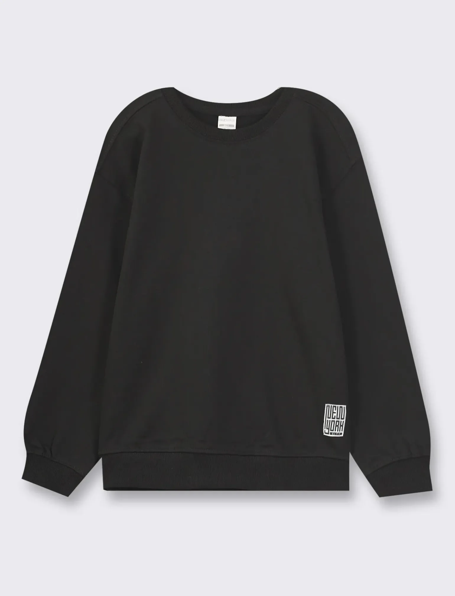 Bambino Piazza Italia Bambino|Felpe<Felpa girocollo con etichetta sul fondo disponibile in quattro varianti -