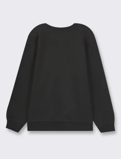 Bambino Piazza Italia Bambino|Felpe<Felpa girocollo con etichetta sul fondo disponibile in quattro varianti -