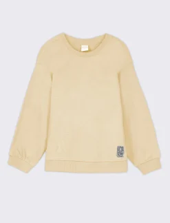 Bambino Piazza Italia Bambino|Felpe<Felpa girocollo con etichetta sul fondo disponibile in quattro varianti -