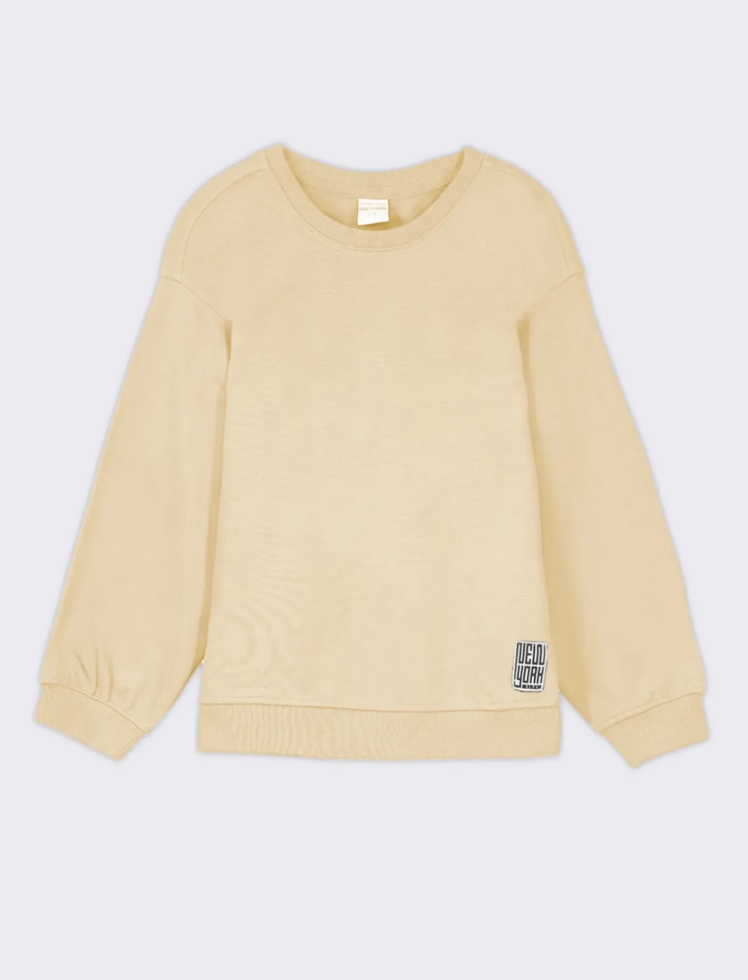 Bambino Piazza Italia Bambino|Felpe<Felpa girocollo con etichetta sul fondo disponibile in quattro varianti -